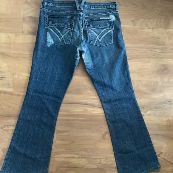 Distressed Belle Flared Jeans: William Rast - Picture 15 of 15